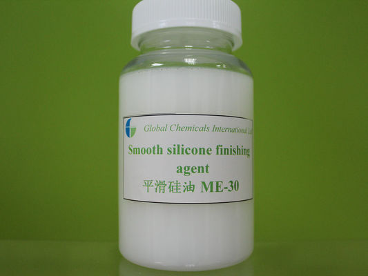 Dầu Emulsion Amino silicone, chất làm mịn silicone hòa tan trong nước ME-30