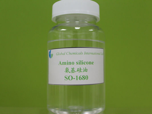 Dầu Amino silicone tùy chỉnh cho len, polyester với tính chất chống tĩnh