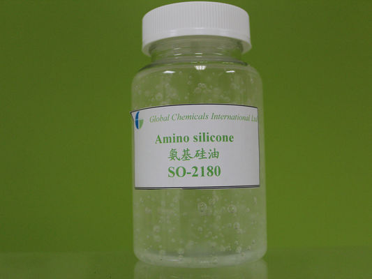 Chất làm mềm hóa học dầu poly-siloxane amino silicone biến đổi SO-2100