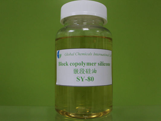 Dầu Cationic Amino Silicones Block để làm mềm bông polyester hoặc nylon