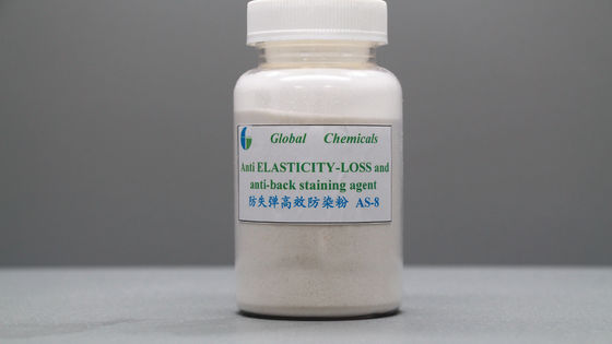 Nonionic Enzyme Anti Elasticity - Loss và Anti - Back Staining Agent AS - 8