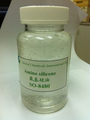 Dầu silicone chức năng cationic mềm yếu cho vải trộn SO-8480
