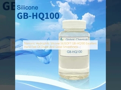Silicone không ionic Hydrophilic SILISOFT GB-HQ100 cảm giác tay tuyệt vời của màn ảnh và độ mịn tốt