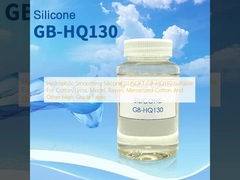 Silicone mịn thủy tinh SILISOFT GB-HQ130 Thích hợp cho bông / lycra, mô hình, rayon, bông bán lẻ và các loại vải cao cấp khác