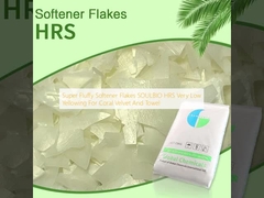 Super Fluffy Softener flakes SOULBIO HRS Rất thấp màu vàng cho Coral Velvet And Towel