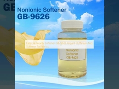 Ester quterarty làm mềm GB-9626 Tạo ra sự lông lông và mềm mại cho vải
