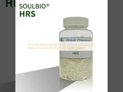 Rất thấp màu vàng siêu lông mềm SOULBIO HRS Cung cấp một tay cầm siêu lông mềm cho vải