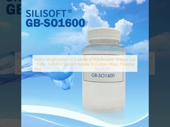 Amino Modified ((Av=0.55 Mmol/g) Polysiloxane, mang lại mềm, lông lông, đầy đủ và trơn tru xử lý để bông, len, polyester và