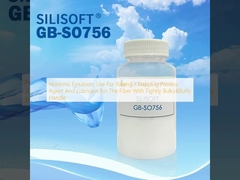 Emulsion Nononionic, sử dụng cho quá trình nâng / ngủ trưa và chất bôi trơn cho sợi với tay cầm cồng kềnh