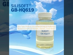 Một loại silicone khối mới mang lại kết thúc mềm mại và linh hoạt cho chăn, vải flanel, nhung san hô.
