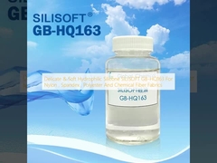 SILISOFT GB-HQ163 cho nylon, spandex, polyester và vải sợi hóa học