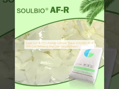 Super Soft & Eco-friendly Softener Flakes SOULBIO AF-R với màu vàng thấp và độ nhớt / bọt thấp