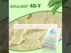 Tiền lỏng tốt, bọt thấp và chất làm mềm độ nhớt SOULBIO 4D-Y với tay cầm mềm mịn và đầy đủ cho vải