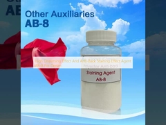 Hiệu ứng phân tán cao và tác dụng chống nhuộm ngược AB-8 cho denim