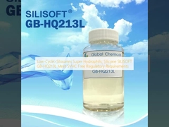 Silikon siêu thủy triết có lượng silicon thấp SILISOFT GB-HQ213L đáp ứng các yêu cầu quy định không chứa SVHC