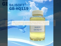 SILISOFT GB-HQ119 SILISOFT High Concentration Hydrophilic Silicone SILISOFT GB-HQ119 Cho việc hoàn thiện tay cầm của vải bông