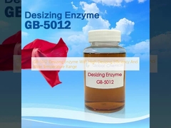 GB-5012 Desizing Enzyme với hiệu suất rũ hồ cao và phạm vi nhiệt độ rộng