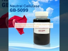 Giặt denim SGS Neutral Cellulase Enzyme Perfect GB-5099 có thể được sử dụng trong dung dịch nhuộm