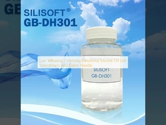 Dầu silicon có chức năng màu vàng / độ nhớt thấp Độ mịn mềm và tay cầm đàn hồi