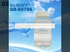Chất làm mềm vải Amino GB-SO766 siêu mềm và xốp SGS đã qua kiểm định