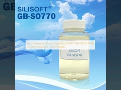 Chất silicon ít ngả vàng SILISOFT GB-SO770 với tay cầm mềm / trơn tuyệt vời