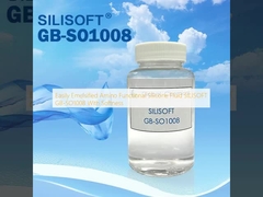 Chất lỏng silicon chức năng amino dễ dàng nhũ hóa SILISOFT GB-SO1008 với độ mềm