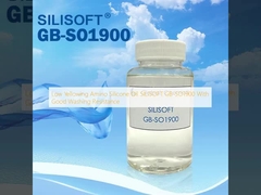Dầu silicon amin màu vàng thấp SILISOFT GB-SO1900 với khả năng chống rửa tốt