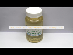 Cationic yếu Amino chức năng silicone làm mát làm mịn CM-280