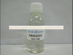 Multi- Block Organic Silicone Block Copolymer 6 tháng Thời hạn sử dụng