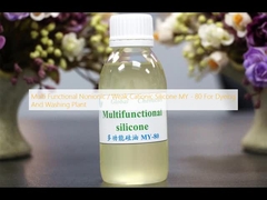 Multifunctional Nonionic / Cationic yếu silicone MY - 80 cho nhà máy nhuộm và giặt