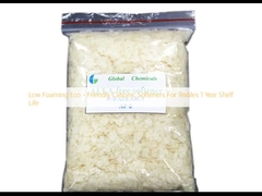Các chất làm mềm cation thân thiện với môi trường với bọt thấp cho dệt may Thời hạn sử dụng 1 năm