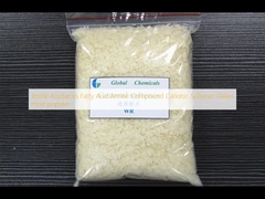 Dụng liệu phụ trợ axit béo Amine hợp chất chất làm mềm cationic Dẻo phổ biến nhất