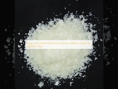 Super Soft Instant Dissolving Cationic Softener Flakes cho Sợi tổng hợp