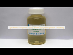 Màu vàng nhạt Transparent Silicone Block Copolymer Super Soft Smoothing