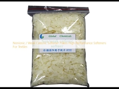Nononionic / yếu Cationic làm mềm lá làm mềm hiệu suất cao cho dệt may
