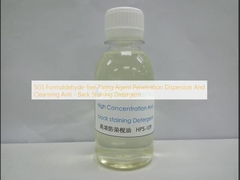 SGS Formaldehyde không có chất cố định Penetration Dispersion And Cleaning Anti-Back Staining Detergent