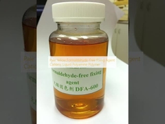 Chất cố định không chứa formaldehyde màu vàng nhạt Cationic Liquid Polyamine Polymer