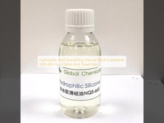 Hydrophilic And Smoothing Silicone Block Copolymer NQS-665 cho vải bông và khăn