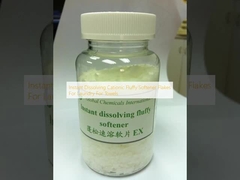 Chất làm mềm nhạt cationic hòa tan ngay lập tức cho đồ giặt cho khăn