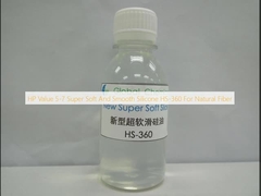 Giá trị HP 5-7 Silikon siêu mềm và mịn HS-360 cho sợi tự nhiên