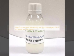 Chất làm mềm và làm mềm OP-9 nồng độ cao cho vải nhung và vải