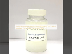 Hóa chất Hỗ trợ chất làm sáng mịn OP-1 Macro Oxosilane cho da, denim và sợi