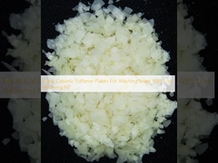 Bánh mềm cation yếu để giặt quần jean có màu vàng thấp NT