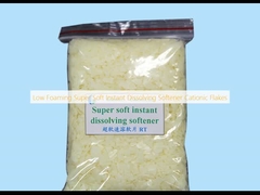 Low Foaming Super Soft Instant Dissolving Softener Cationic Flakes (Thiên liệu làm mềm ngay lập tức)
