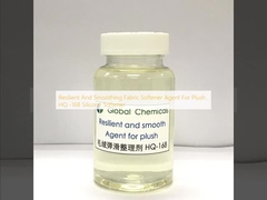 Chất làm mềm dẻo dai và mịn mịn cho vải cho Plush, HQ-168 Silicone Softener