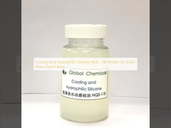 Làm mát và Hydrophilic silicone NQS -118 rộng rãi cho lưu huỳnh đen nhuộm vải