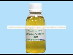 Chất làm mềm nồng độ cao silicone đồng polymer khối sợi hóa học