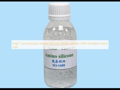 Nồng độ cao Amino silicone Cationic yếu với cảm giác tay tuyệt vời