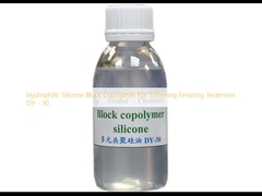 Hydrophilic silicone block copolymer để làm mềm DY - 30