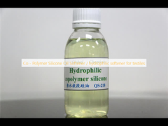 Co - Polymer Silicone Oil Softener / Hydrophilic softener cho dệt may